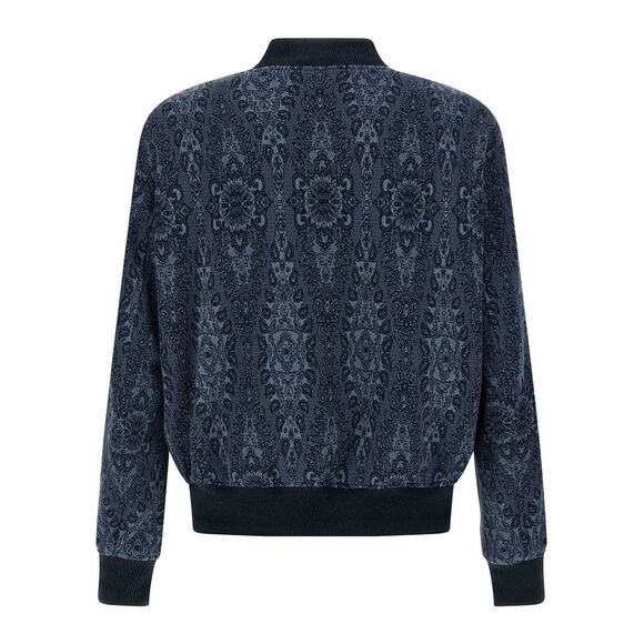 Etro Men Jacquard Bomber Jacket - Picture 2 of 4